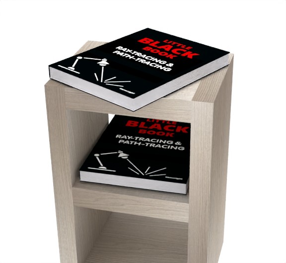 Extra image for Little Black Book of Ray-Tracing and Path-Tracing (Paperback)