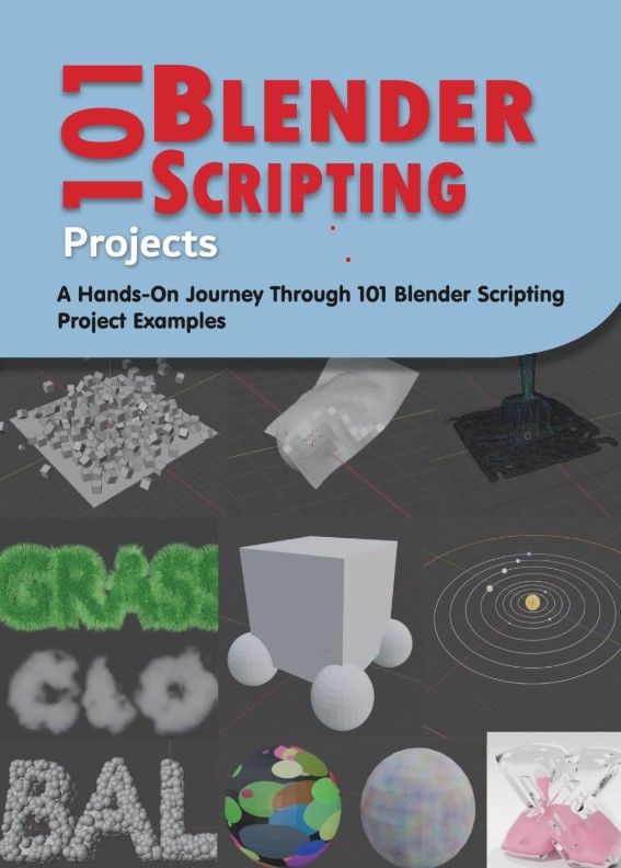 Cover of 101 Blender Scripting Projects (Paperback)