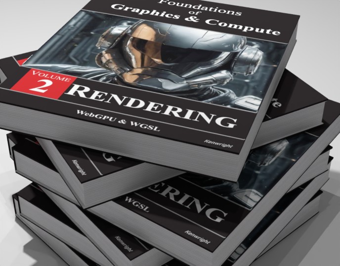 Extra image for Foundations of Graphics & Compute - Volume 2: Rendering  (Hardback)
