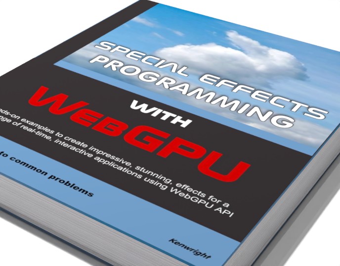 Extra image for Special Effects Programming with WebGPU (Hardback)