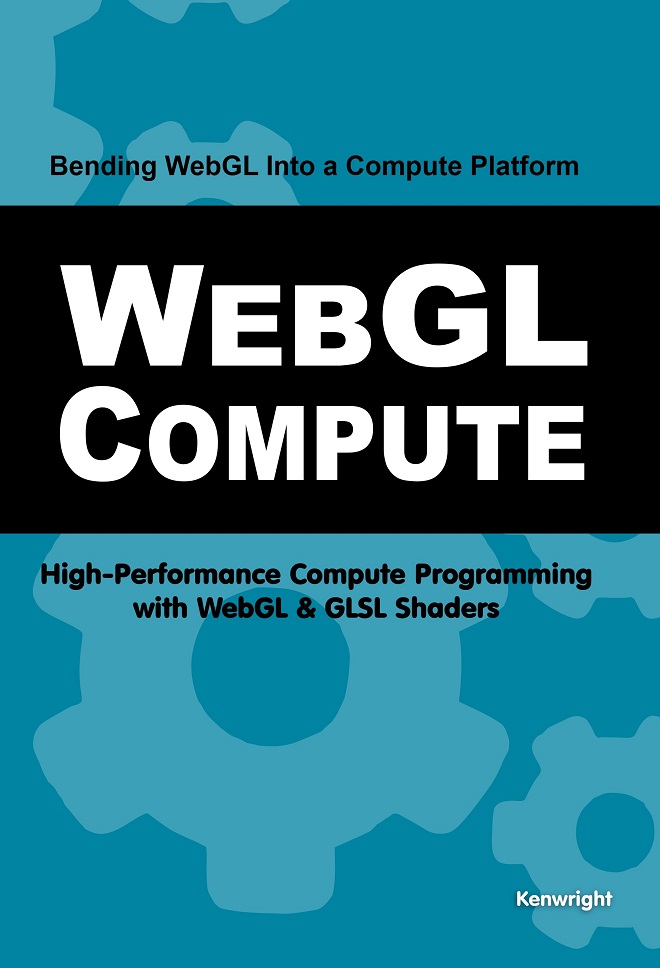 Cover of WebGL Compute (Paperback)