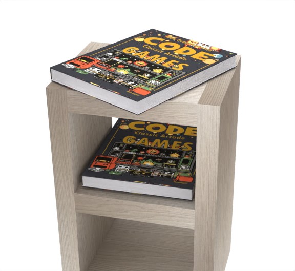 Extra image for Code Classic Arcade Games - Web Programming (Paperback)